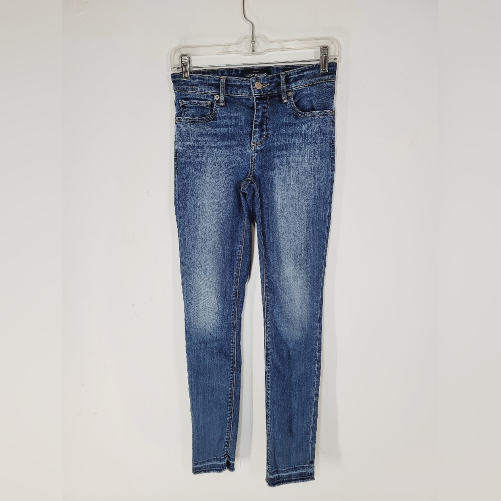 Lucky Brand Ava Skinny Jeans, Size 0/25